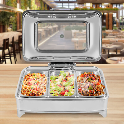 Commercial Food Warmers Countertop Electric Heat Food 9L Pizza Warmer NEW $171.00