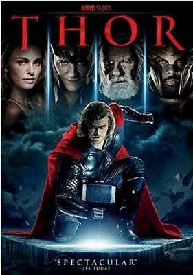 #ad Thor DVD DVD VERY GOOD $4.64
