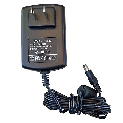 #ad CS Power Supplies Model CS 1202000 Cord Electronics $20.00