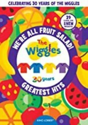 We#x27;re All Fruit Salad: The Wiggles Greatest Hits New DVD $12.44
