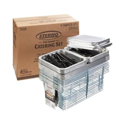 #ad Sterno 70168 Catering Chafer Kit $165.68