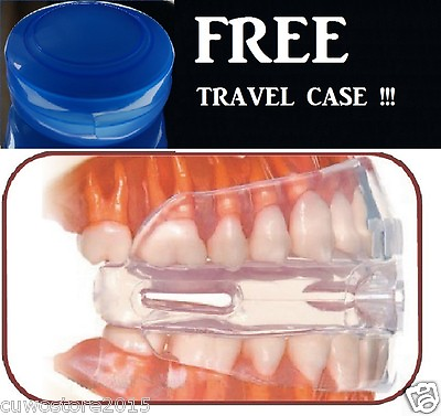#ad NEW Dental Mouth Guard Bruxism Sleep Aid Night Teeth TMJ Tooth Grinding $9.90