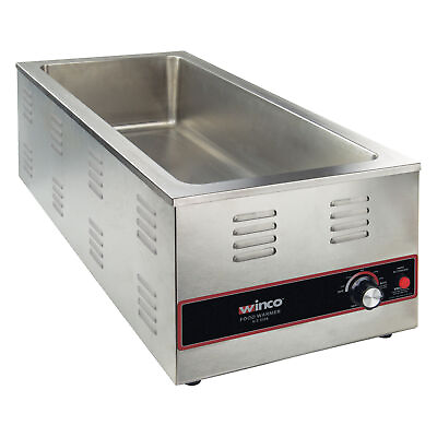 #ad Winco FW L600 14quot; Countertop Electric Food Pan Warmer w 4 3 Size Single Pan ... $745.40