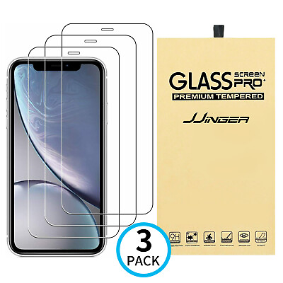 3X Tempered Glass Screen Protector For iPhone 14 13 12 11 Pro Max X XS XR 8 7 6 $2.99