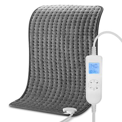 #ad Electric Heated Foot WarmersExtra Large Heating Pad for Bed Abdomen Feet ... $46.90