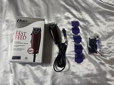 #ad Brand New Oster corded Fast Feed Clippers $60.00