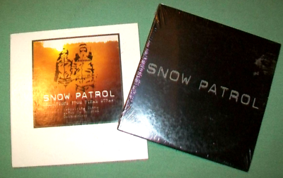 #ad Snow Patrol **PROMO CD LOT ** Warmer Climate Final Straw $15.29
