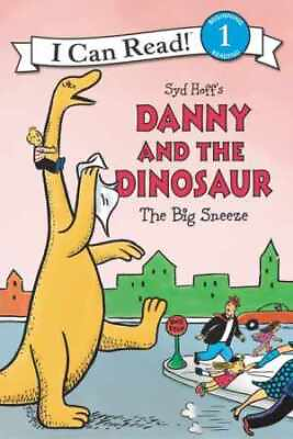 #ad #ad Danny and the Dinosaur: The Big Sneeze I Can Hardcover by Hoff Syd Good $5.99