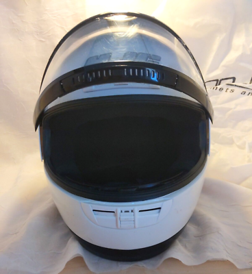#ad #ad HJC CL 11 Full Face Gloss White Snowmobile Helmet XXL Snell M95 DOT EXEC. COND. $59.95