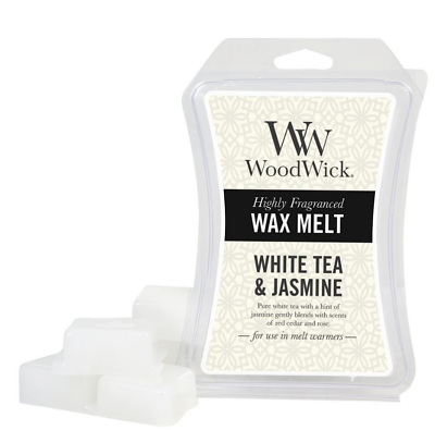 #ad Yankee Candle WoodWick White Tea amp; Jasmine 6 Pack Wax Melt for Electric Warmers $9.50