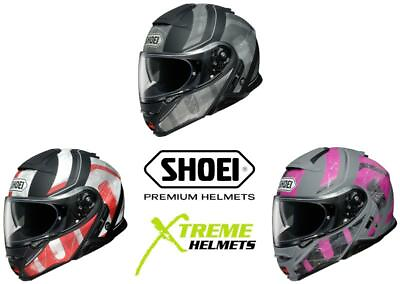 #ad Shoei Neotec II Jaunt Helmet Flip Up Modular Inner Shield Removable Liner XS 2XL $699.99