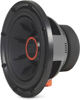 #ad NEW JBL CLUB1024 10quot; Single Voice Coil Subwoofer 2 or 4 Ohm Selectable 250W $129.95