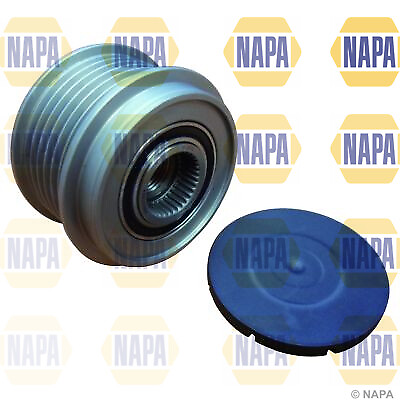 #ad Overrunning Alternator Pulley fits NISSAN Clutch NAPA Genuine Quality Guaranteed GBP 21.85