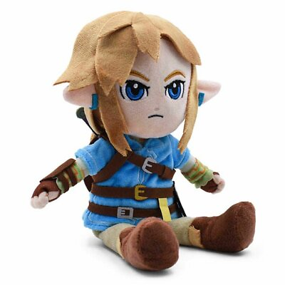 #ad #ad 10quot; Link The Legend of Zelda Breath of The Wild Plush Toy Stuffed Doll $13.99