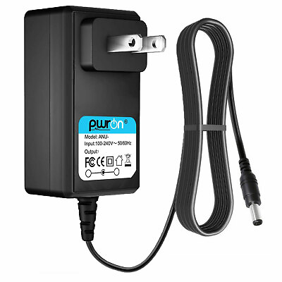 #ad PwrON AC DC Charger For Csec CS12B050200FUF I.T.E. 5V Power Supply Adapter Cord $12.55