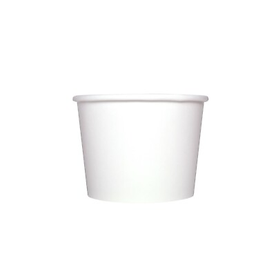 #ad Karat 12oz Food Containers White 100mm 1000 ct C KDP12W $107.63