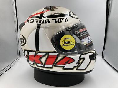#ad Arai Full Face Helmet Quantum J Haga Monza XL Size Japan Used Good Condition $369.77