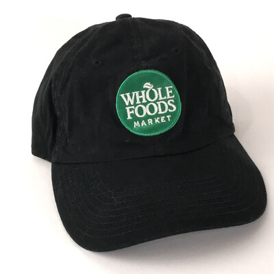 Whole Foods Market Charlestown hat classic green circle logo employee uniform $34.99