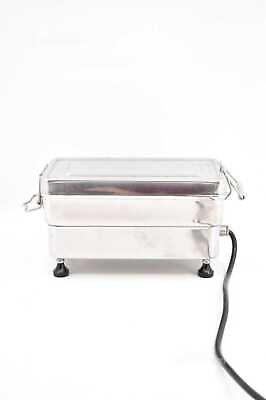 #ad Food Warmer Electric Stainless Steel Rectangular With Handles 23x12x13cm $31.65