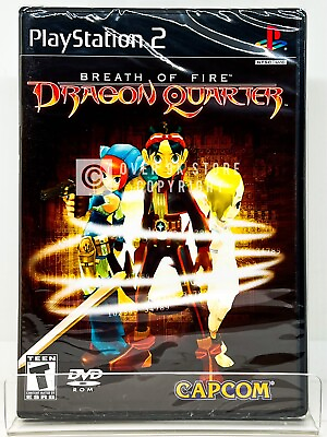 Breath of Fire: Dragon Quarter PS2 Brand New Factory Sealed $29.99