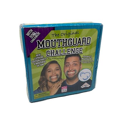 #ad Identity Games The Original Mouthguard Challenge $9.79