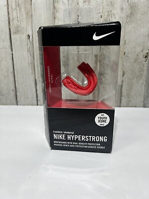 #ad Nike Hyperstrong Mouthguard Strawberry Flavor Youth Football $12.00