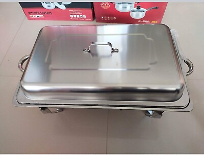 #ad Catering Classic Stainless Steel Chafer Chafing Dish Set Of 2. $55.00