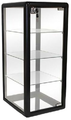 #ad Glass Countertop Tower Case $204.13