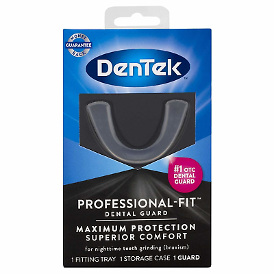 #ad #ad DenTek Mouth Guard for Nighttime Teeth Grinding Professional Fit Dental Guard $28.01