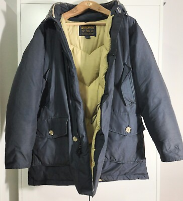 Woolrich John Rich Bros Arctic Jacket 40 Bellow 100% Down Filled. Made In USA $99.00