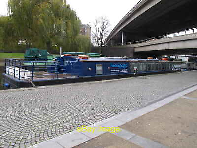 #ad Photo 12x8 Beauchamp Electric Barge Floating Classroom This electric bar c2011 GBP 6.00