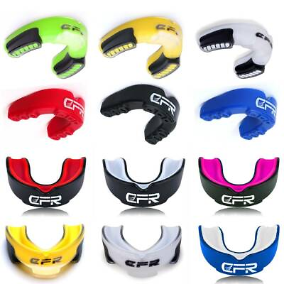 #ad Mouth Guard Teeth Protection Football Boxing MouthPiece Gum Shield Adult Kids HG $9.89