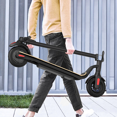 🔥🔥🔥🔥Megawheels S10BK Electric Scooter Portable Folding E Scooter for Adults $195.99