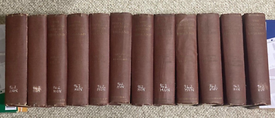 #ad #ad The Political History of England through 1901 Complete 12 Volume Antique Set $105.00