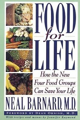 #ad #ad Food for Life: How the New Four Food Groups Can Save Your Life GOOD $3.60