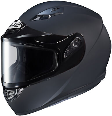 #ad #ad HJC CS R3 Solid Snow Helmet with Electric Shield $107.55