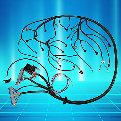 STAND ALONE WIRING HARNESS T56 Non Electric Tran 4.8 5.3 6.0 1997 2006 DBC LS $104.99