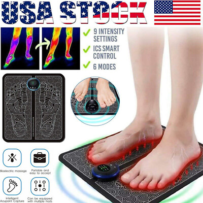 #ad Ems Foot Massager Neuropathy Feet for Circulation and Pain Relief USA $7.59