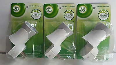 #ad AIR WICK Scented Oil Warmers 3 pack $12.99