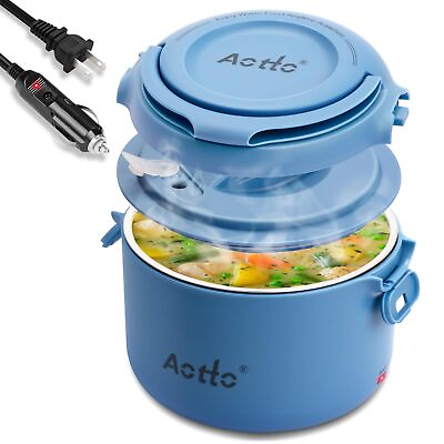 #ad #ad Electric Lunch Box 12V 24V 110V 3 in 1 Portable Food Warmer Heated Lunch Box... $40.09