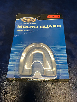 #ad #ad Athletic Works Adult Sized Double Cushioned Mouth Guard $5.10
