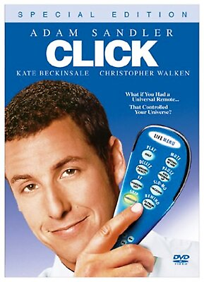 #ad Click DVD Special Edition VG W Case $3.67