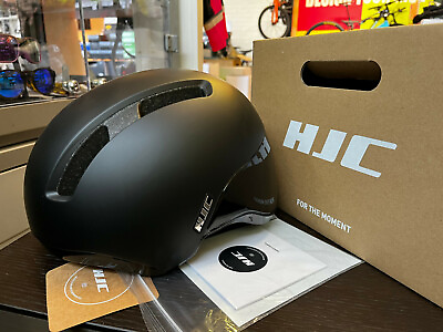#ad HJC Calido Urban Helmet 58 63cm Size L MT.GL BLACK $99.00