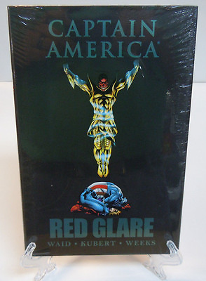 #ad Captain America: Red Glare 14 15 16 17 18 19 Marvel HC Hard Cover New Sealed $9.95