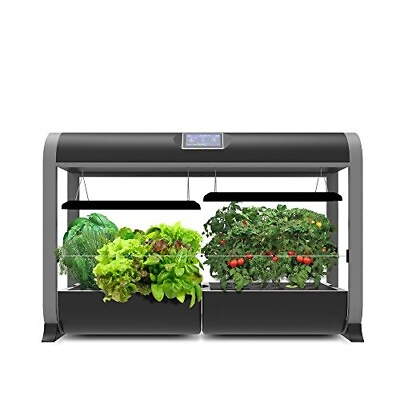 #ad AeroGarden Farm 24Basic with Salad Bar Seed Pod Kit Indoor Garden with LED Gro $499.99