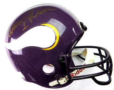 Warren Moon Signed Autographed Replica Full Helmet Minnesota Vikings JSA LL87207 $499.99