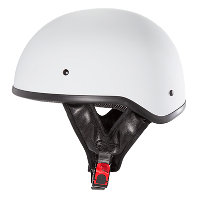 #ad Fulmer 304 Kurio Matte White Motorcycle Half Helmet Adult Sizes XS LG amp; 2XL $39.99