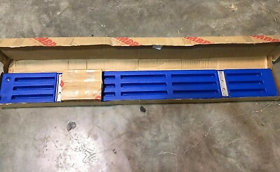 #ad #ad CAMBRO 6 FT. TRAY RAIL FOR FOOD BARS BLUE FBR6R186 HOTT DEALS $249.99