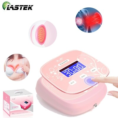 Lastek Laser Physiotherapy Electric Massager Breast Hyperplasia Women Medical $169.99