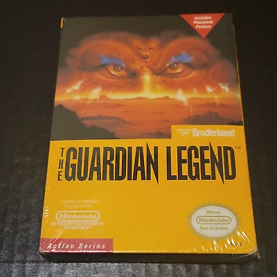 #ad NES Nintendo The Guardian Legend New amp; Sealed with H Seam Free US Ship Insured $439.99